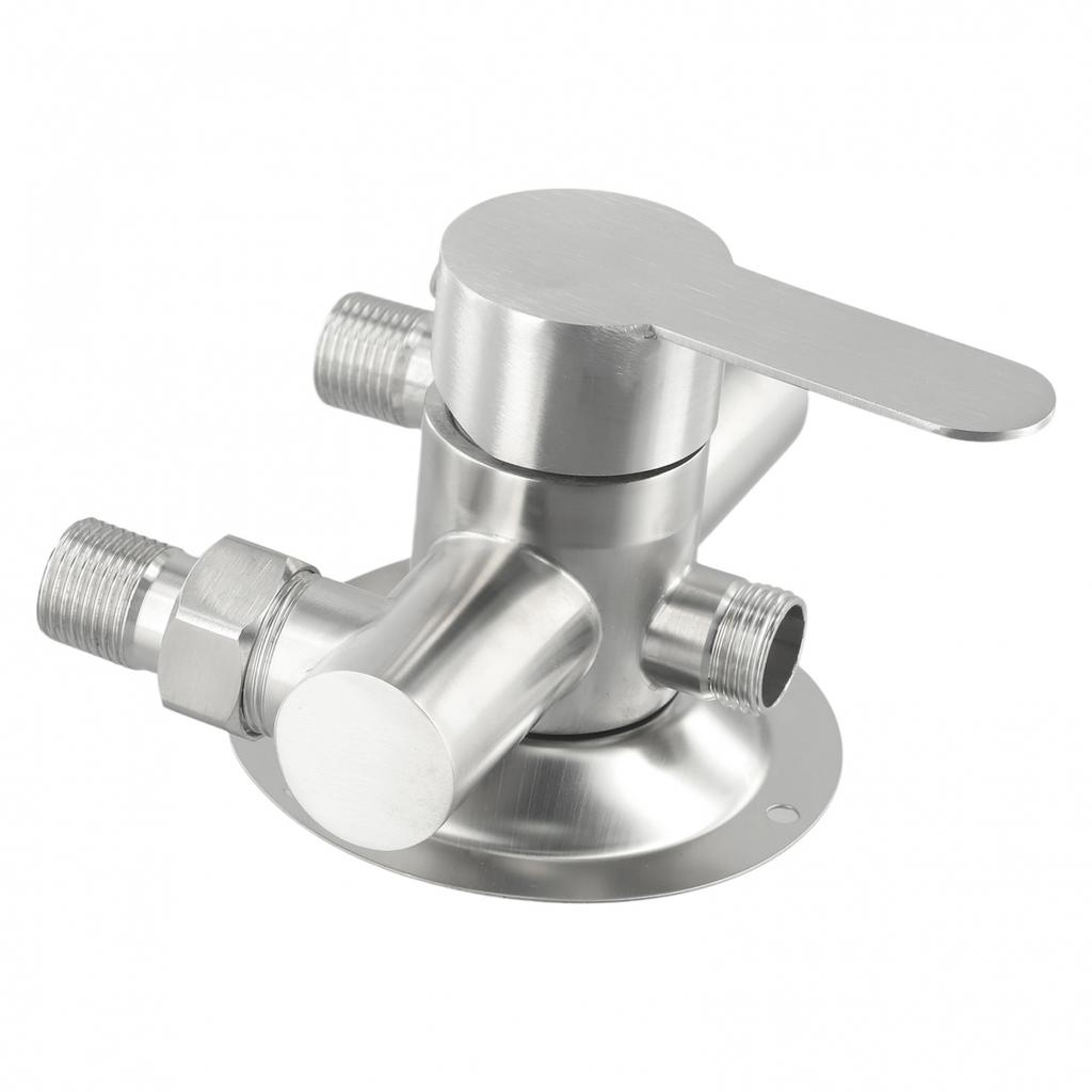 1PC Shower Faucet Hot And Cold Switch Mixer Metal Handle Shower Set