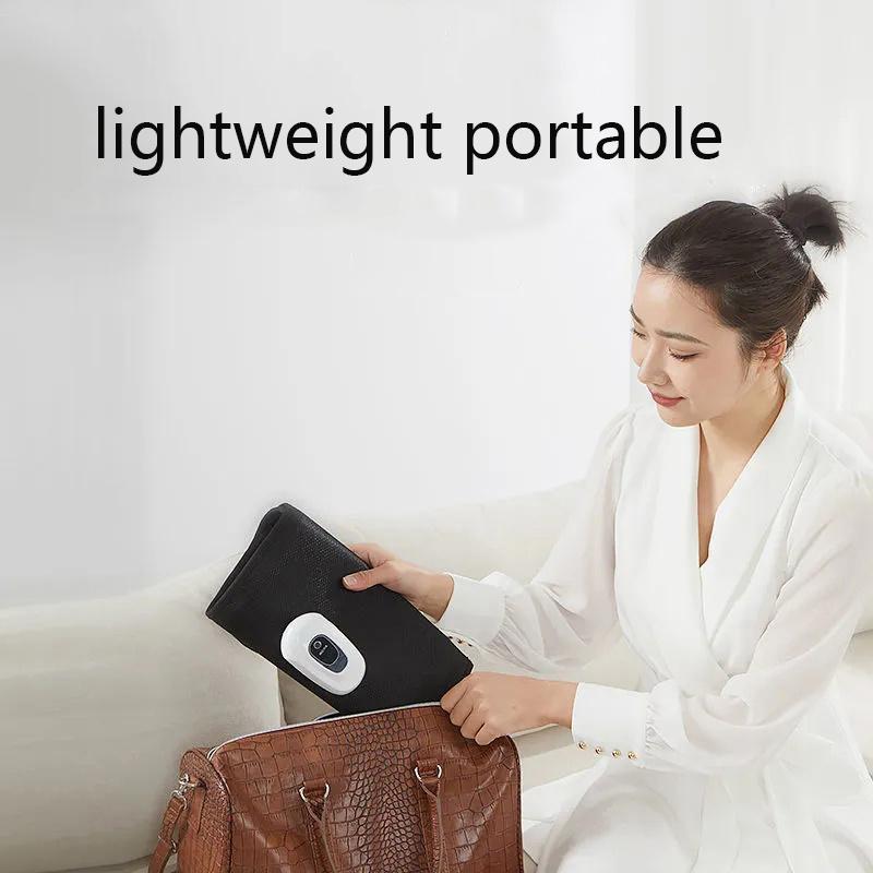 1PC 360 Degree Wrap Leg Massager Arm Meridian Dredging Electric Instrument Airbag Massage Stovepipe Artifact KTY