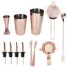11PcsCelsiusSet Multifunction Stainless Steel Cocktail Shaker Tools Set Bar Bartender Supplies