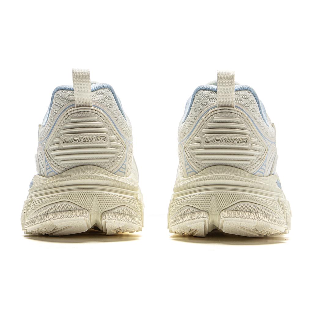 Li Ning Xiaoyao Retro Trend Lightweight Shock Absorbing Casual Running Shoes Women Sneakers Light-Blue ARXV004-3