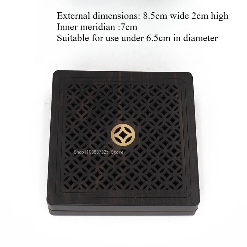 Long/square Wooden Sleeping Incense Box Home Indoor/study Decoration /Meditation Purification/Incense Stick Aromatherapy Stove