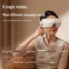 Hezheng Smart Eye Massager with Heat, Airbag, and Bluetooth