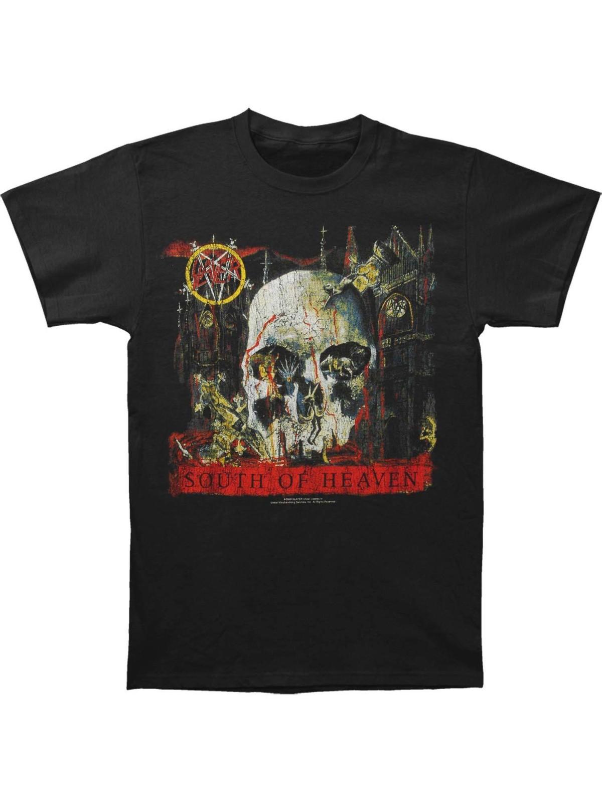 Футболка Slayer South of Heaven S