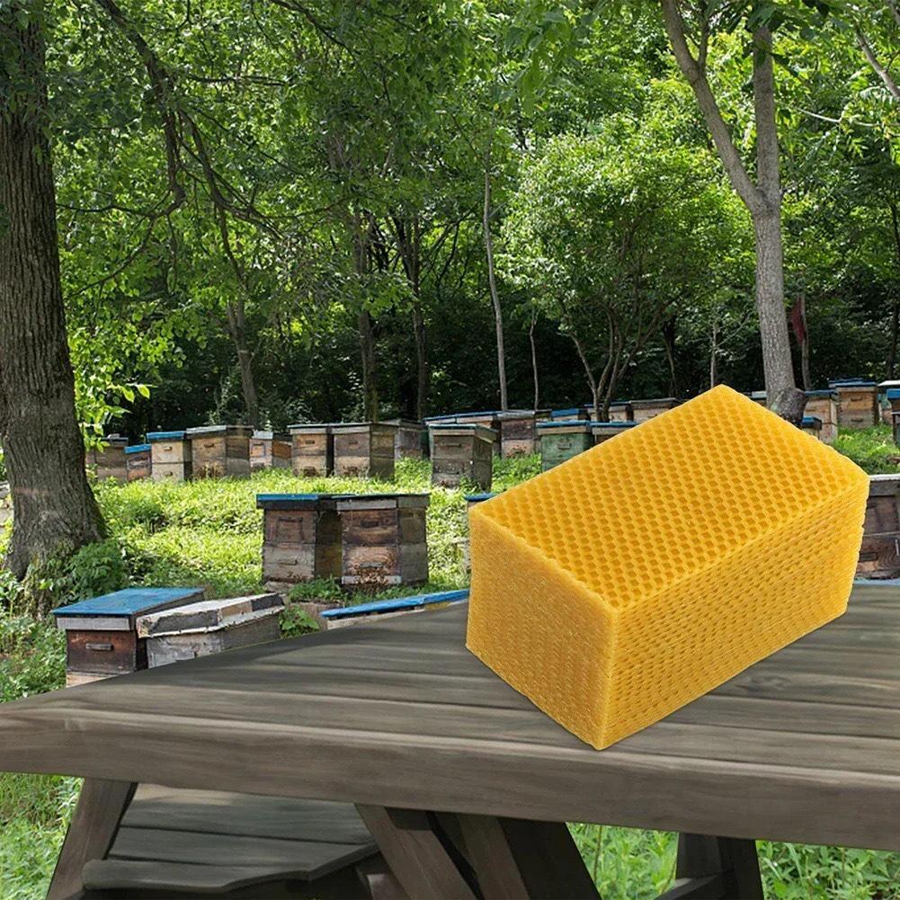 Honeycomb Products: Premium Deep Hive Comb Foundation Sheets - Essential Beekeeping Supplies