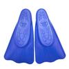 Silikon-Schnorchelschuhe Erwachsene Kinder Leichte Kurze Flossen Schwimmtraining Flossen