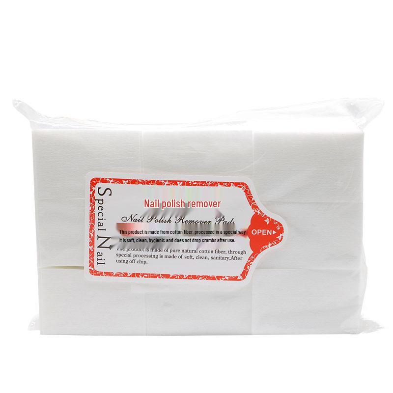 Nail Art Thickened Lint-Free Polish Remover & Cleaning Cotton Pads