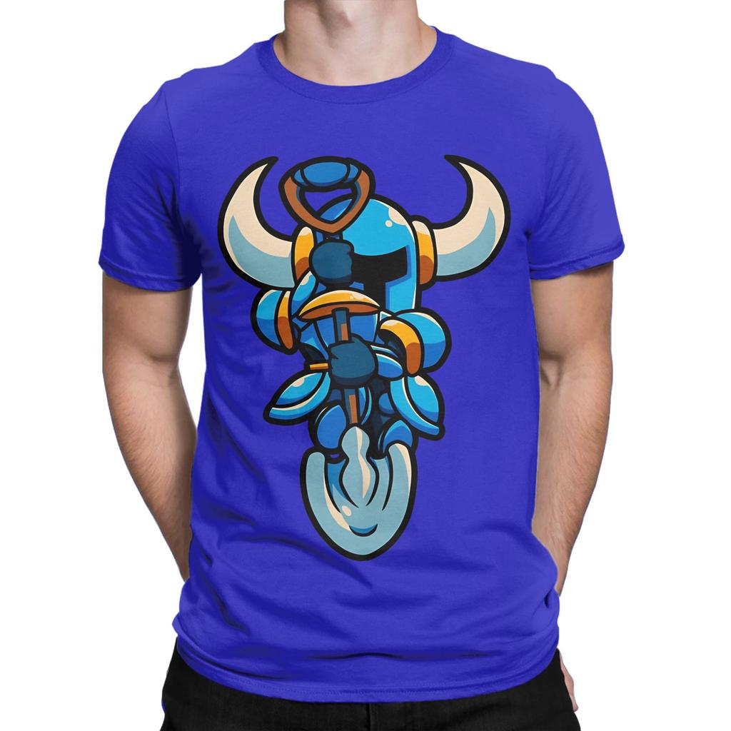 Shovel Knight Shovel Drop Novelty 100 Cotton TShirt Shovel Knight Tops Tees For Unisex