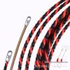Electrician's Steel Wire Puller for Concealed Conduits – Three-Strand Large Hole Lead Puller
