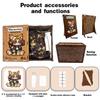 Wacocetoy Cross-border Irregular Shape Adult Wooden Puzzle - High Difficulty Decompression Assembly Toy