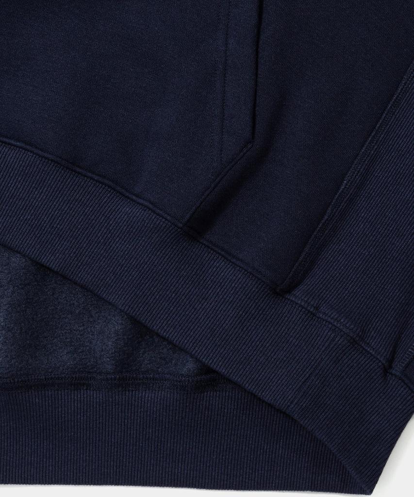 Est.54 Fleece Hoodie Dark Navy