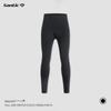 Sendike Santic Autumn And Winter Road Bike Fleece Cycling Long Pants Warm Bicycle Trousers, Luobi, Black, XL