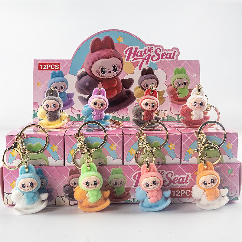 Populaire Kerst Abubu Pop Mart Poppen Ornament Blind Box Speelgoed