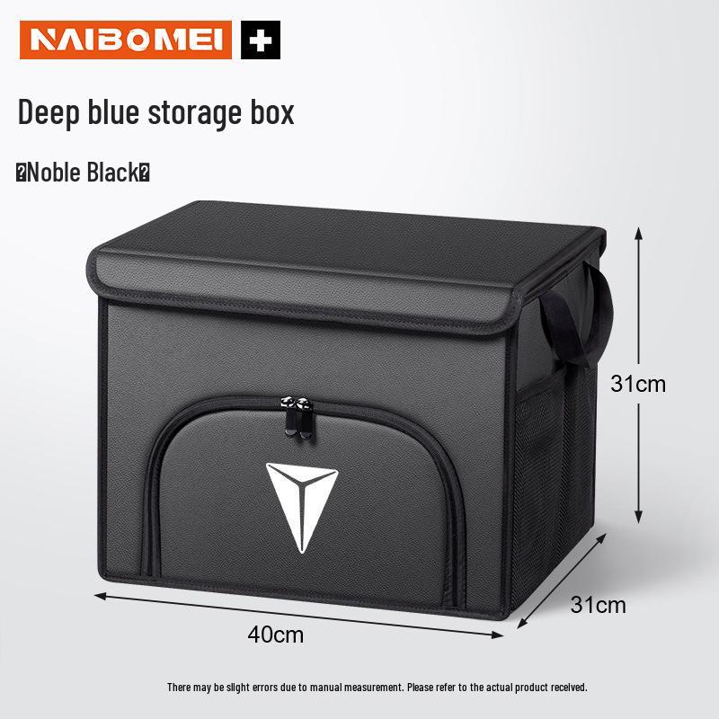 Compatible with Deep Blue L06, L07, S05, S07, S09, SL03 Car Trunk Foldable Storage Box