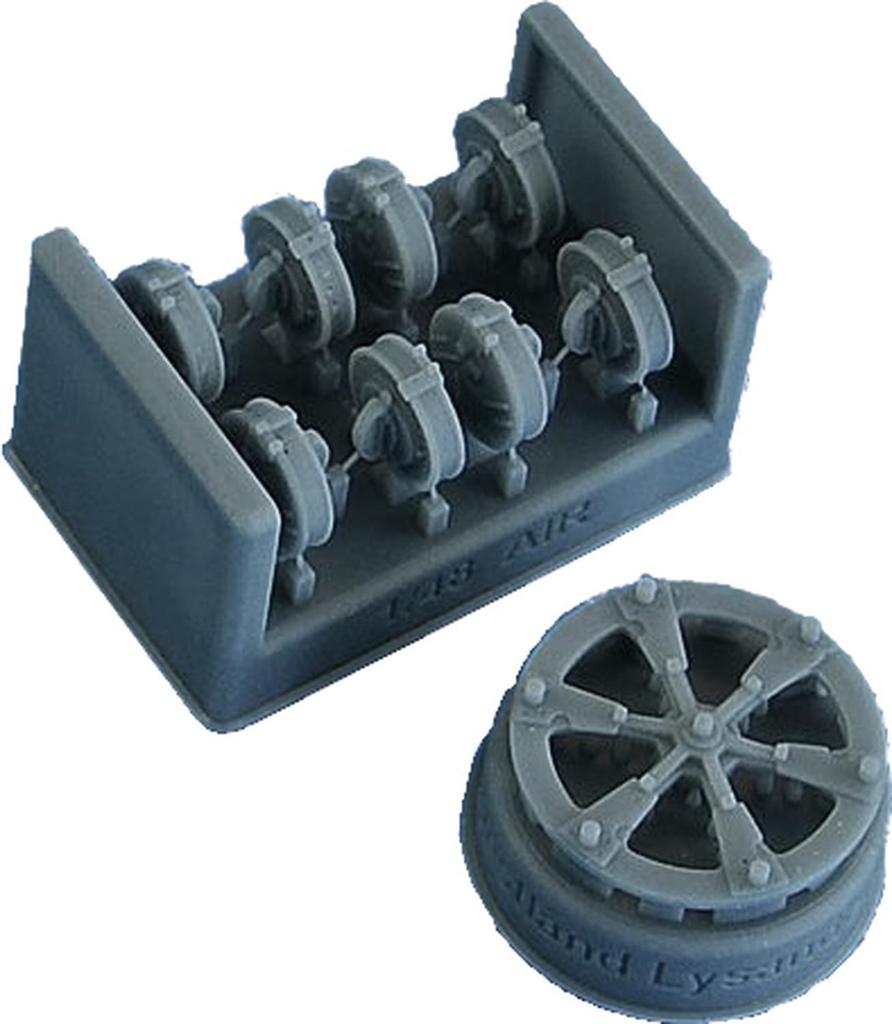 quick boost Westland Lysander Drum Magazine Plastic Model Parts QIC49162 1/48 Mk.I/III (for Airfix) (Airplane)