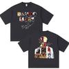 Rapper Bruno Mars The RoUnisextic Tour 2026 Merch T Shirts Unisexs Vintage Fashion Oversized Cotton Tshirt Gothic Clothing Tee Shirt