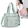Women’s Oxford Tote Bag Large Capacity Shoulder Bag Casual Crossbody Handbag Multi Pocket Travel Messenger Bag