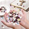 20 Little Jesus Figures Jesus Loves You Mini Jesus Figures Hide and Seek Religious Party Favors Sunday School Easter Egg Stuffer