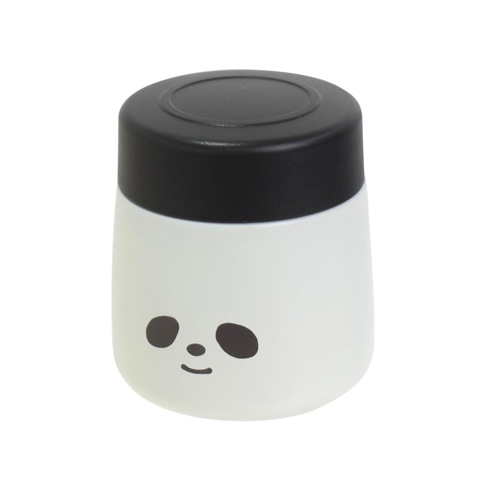 Sabu Muumuu Stainless Steel Soup Daifuku Panda 320mL 391033 Pot, Design, Capacity, белый