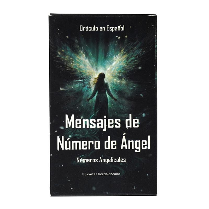 Tarot Cards Set Angel Number Message Tarot Prediction Tarot Spanish Version Oracle Decks Tarot Cards for Friends Gatherings