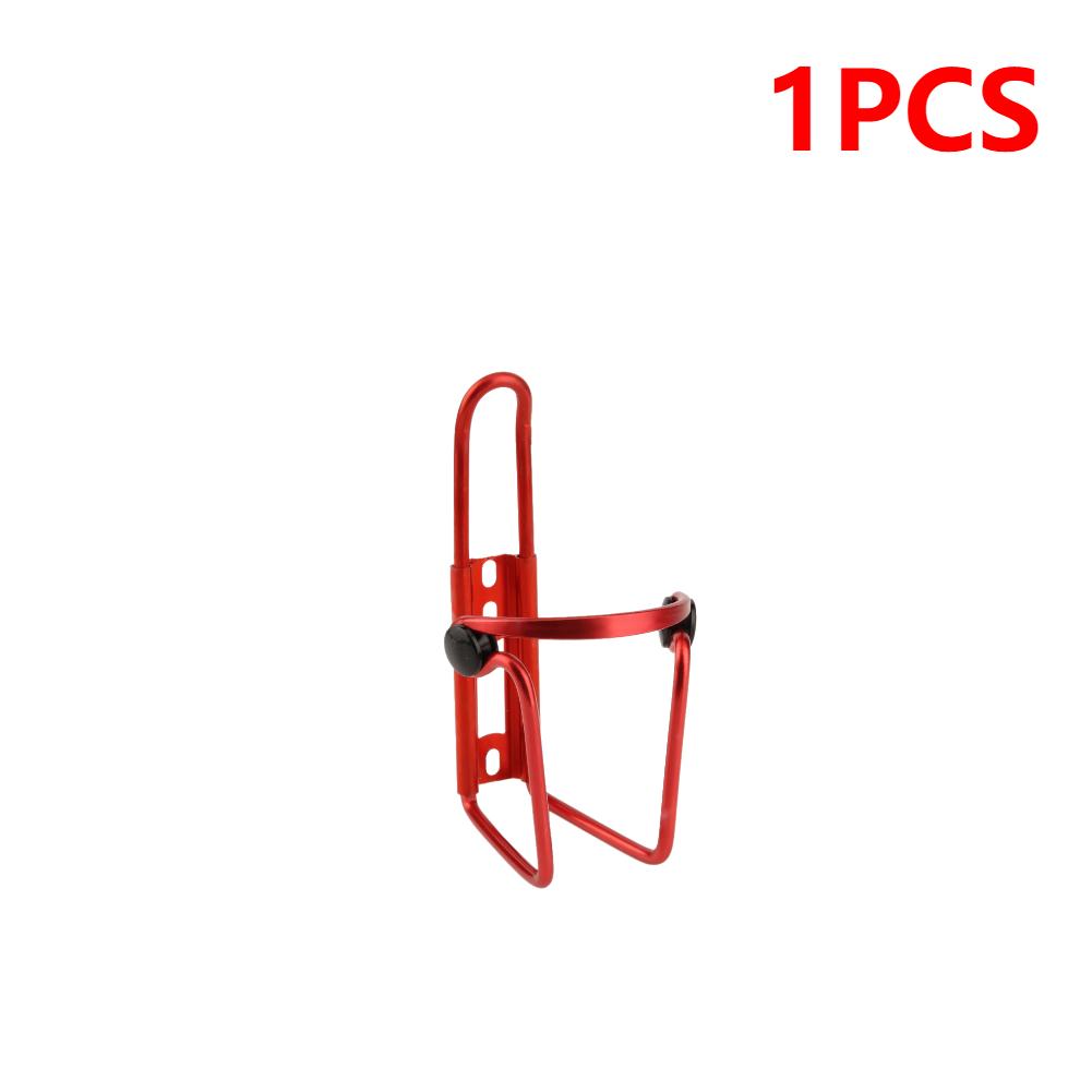 1-3PCS Aluminum Alloy MTB Mountain Bike Kettle Support Stand Bracket Bicycle Water Bottle Drink Cup Holder Cycling Equipment