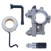 Chainsaw Replacement Oil Pump Worm Gear Improves Oil Flow Oil Pump Worm Gear Kit Oil Pump As Shown For Chainsaw Repair For MS660