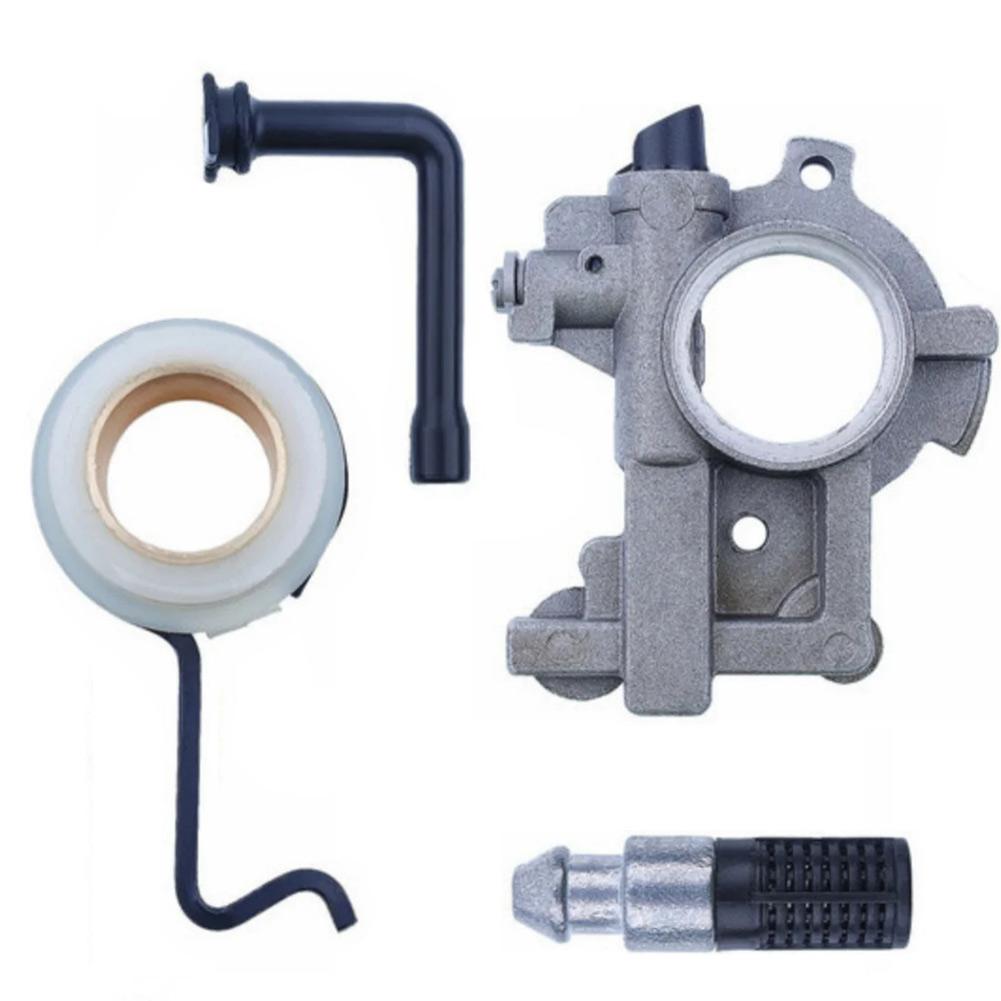 Chainsaw Replacement Oil Pump Worm Gear Improves Oil Flow Oil Pump Worm Gear Kit Oil Pump As Shown For Chainsaw Repair For MS660