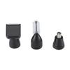 3 in 1 Electric Nose Hair Trimmer Men Rechargeable Beard Shaver Hair Cliper