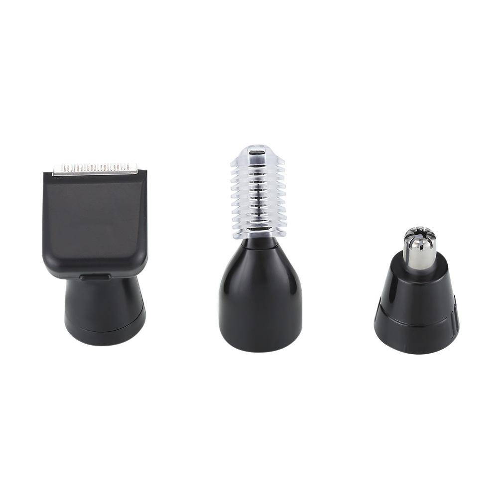 3 in 1 Electric Nose Hair Trimmer Men Rechargeable Beard Shaver Hair Cliper