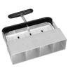 Soil Blocker Manual Quad Soil Block Maker Handheld Soil Block Mold With Comfort Grip Handle For