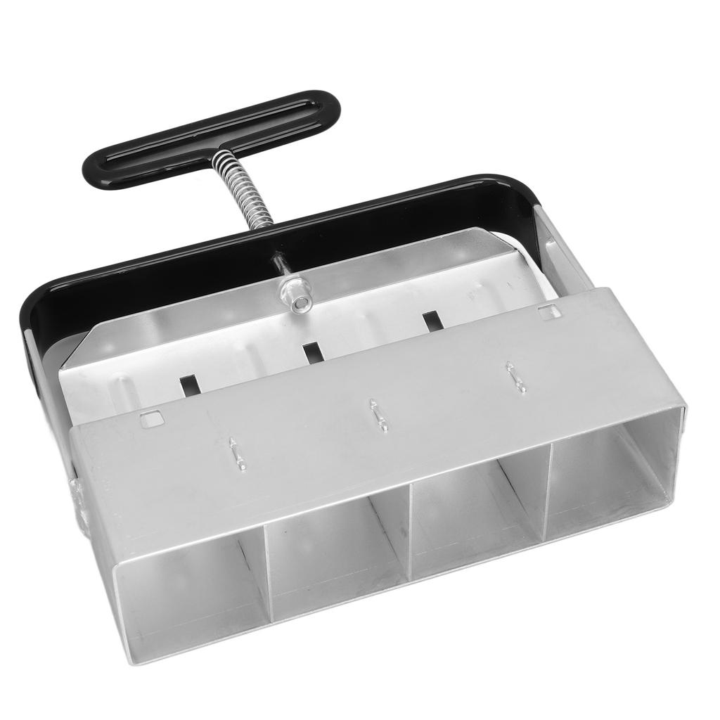 Soil Blocker Manual Quad Soil Block Maker Handheld Soil Block Mold With Comfort Grip Handle For