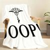 Fashion J JOOP Blanket Soft Throw Blanket for Home Bedroom Bed Sofa Picnic Travel Office Rest Cover Blanket Gift