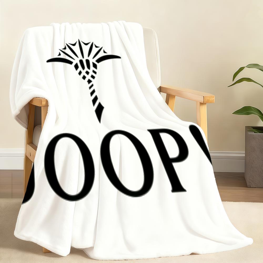 Fashion J JOOP Blanket Soft Throw Blanket for Home Bedroom Bed Sofa Picnic Travel Office Rest Cover Blanket Gift