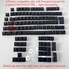 Vhodné pro mechanickou klávesnici Logitech G913 G913TKL G915 G813 G815, klávesy, US a evropské verze, průhledné klávesy