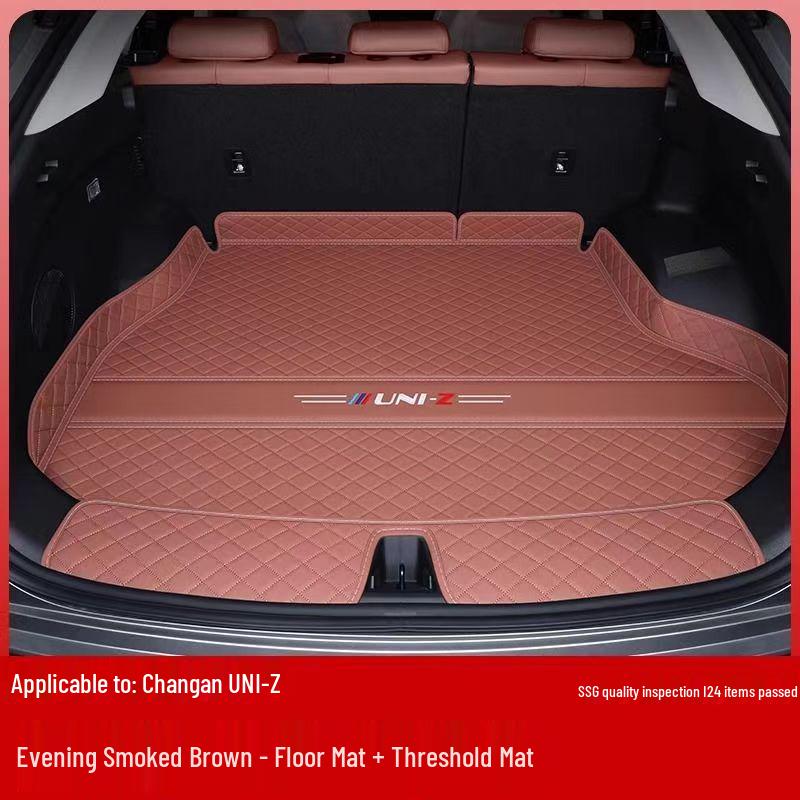 Changan UNIZ 25 Trunk Mat - Car Interior Modification Accessory