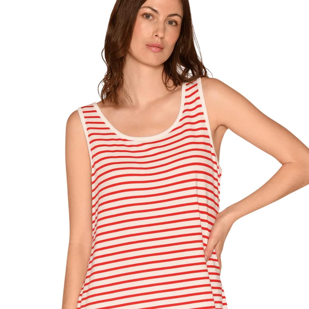 CCDK Copenhagen Womens/Ladies Anna Striped Slip Dress