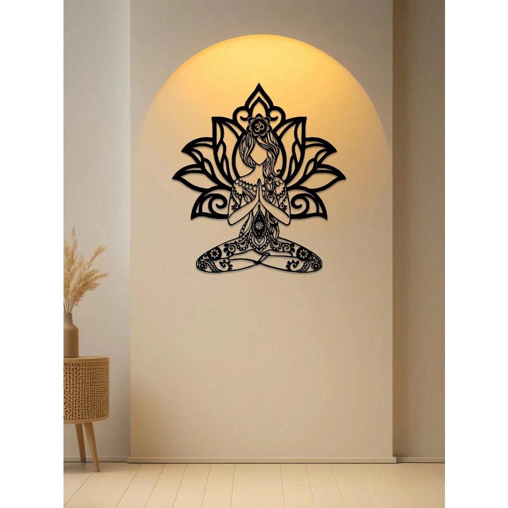 Metal Wall Art Wrought Iron Decor Home Garden Holiday Gift Christmas Easter