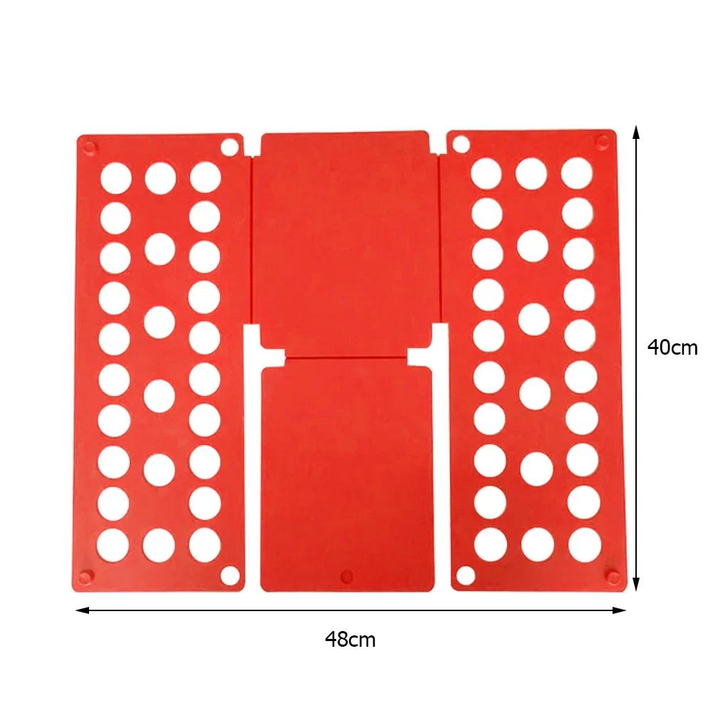 

Clothes Folding Board Child Clothing Folder Bender Plastic Practical Detacha Children Lazy T-shirt Folder Laundry Time-saving