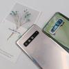 Originale Rückseite für Samsung Galaxy S10 5G SM-G973F Akkuabdeckung Gehäusepanel Reparaturteile & Kameralinsenrahmen