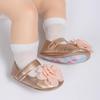 2024 Spring & Autumn Flower Velcro Princess Baby Walker Shoes
