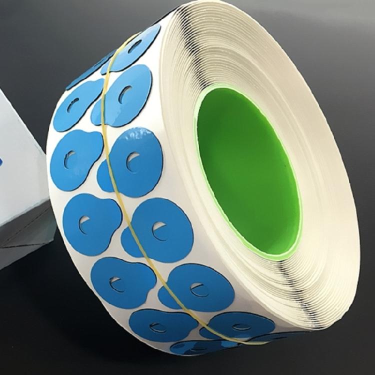 1000 stuks Optische Lens Randen Blokkerende Pads Brillen Dubbelzijdige Kleefband