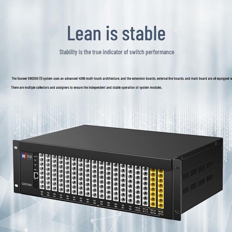 

Guowei GW2000 Program-Controlled Telephone Exchange (CN version)