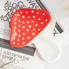 Ceramic Mushroom Spoon Holder Heat-Resistant Kitchen Utensil Holder Restaurant Use