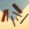 Xixi Quick-Dry Anti-Sweat Eyeliner: Beginner-Friendly Brown with Hard & Soft Tips