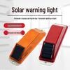 LED Solar Flashing Road Warning Light for Nighttime Traffic Safety