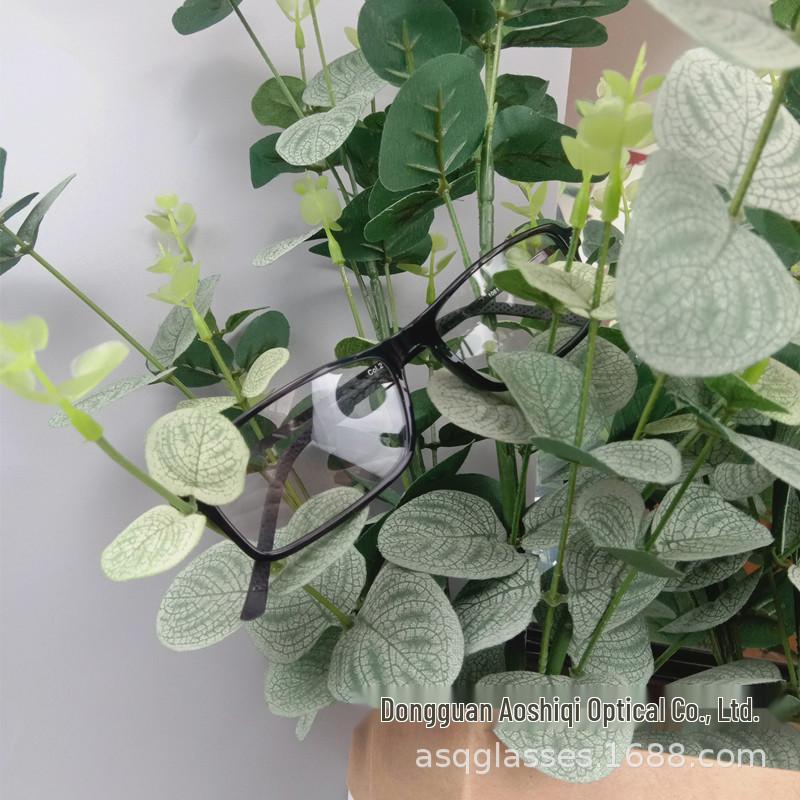 

Модная оправа для очков от близорукости из пластиковой стали TR90 с защитой от синего света для студентов прозрачный