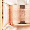 Pure Copper Sake Made In Japan J-kitchens-SimpleBag Glasses, 2-Piece Set, 90ml,