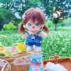 Nanjia 20cm Fluffy Cotton Plush Doll - Cute Classmate Holiday Gift