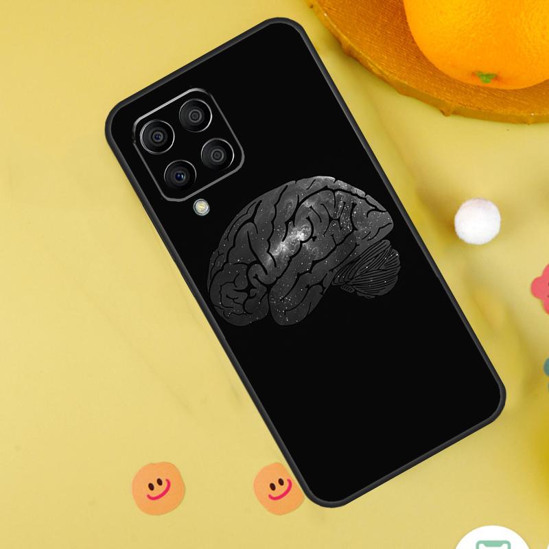 

Арт с мозгом для Samsung Galaxy M52 M32 M12 M55 M15 M13 M23 M33 M53 M34 M54 M31s M30s M20 M21 M51 Чехол Samsung M13 4G