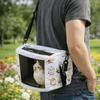 Large Space Parrot Outdoor Bag Adjustable Straps Bird Outing Cage Bird Carry Bag  Pet Outing