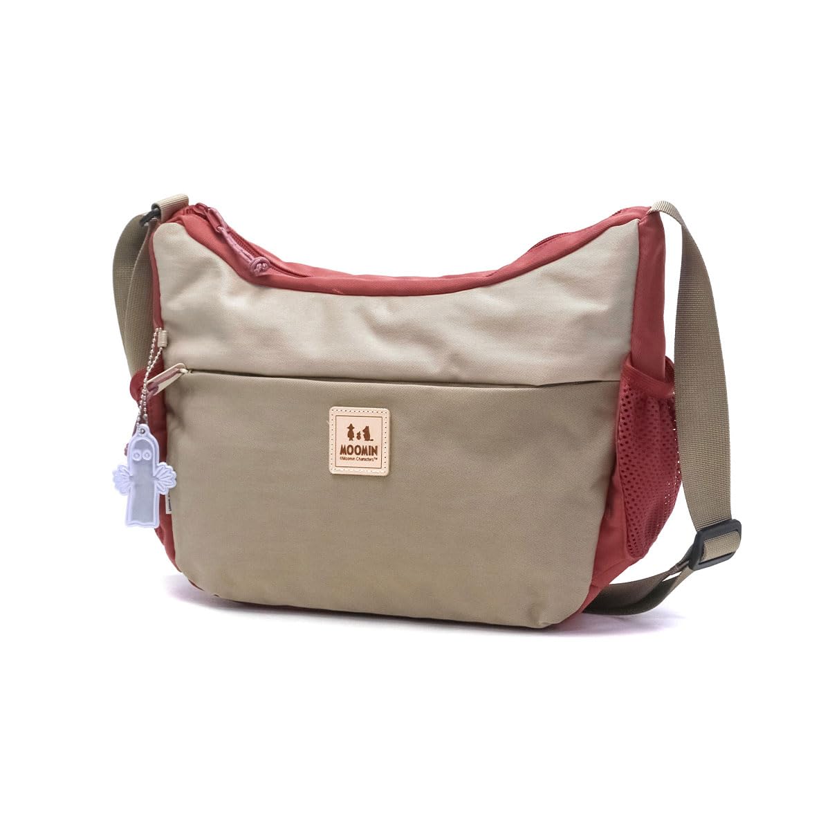 

Shoulder bag 4L SmokyRed [Moomin] RMNL-03